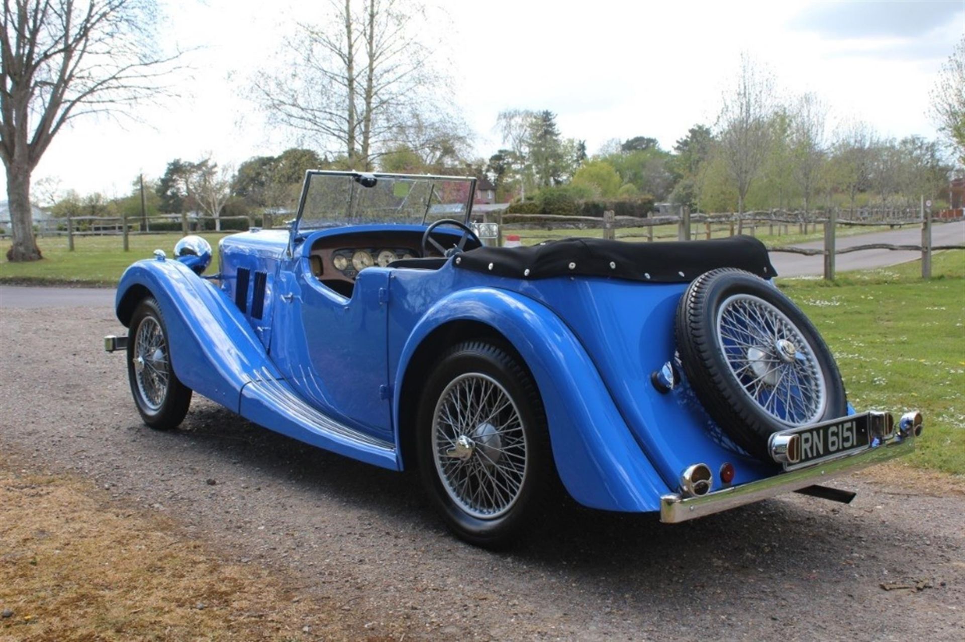 1937 MG VA Open Tourer - Image 4 of 10