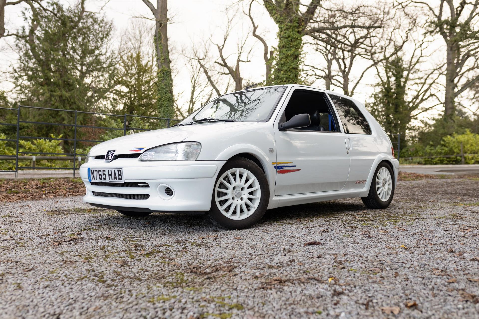 1996 Peugeot 106 Rallye Series 2 (1.6-Litre)