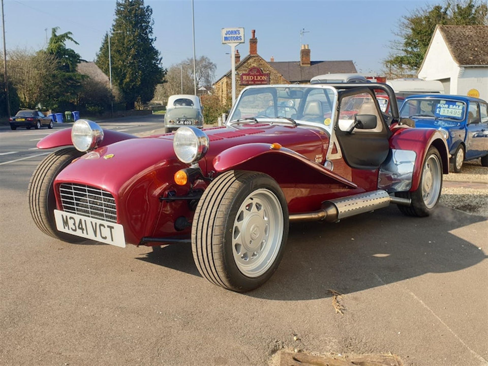 1995 Caterham Super 7 (16-valve)