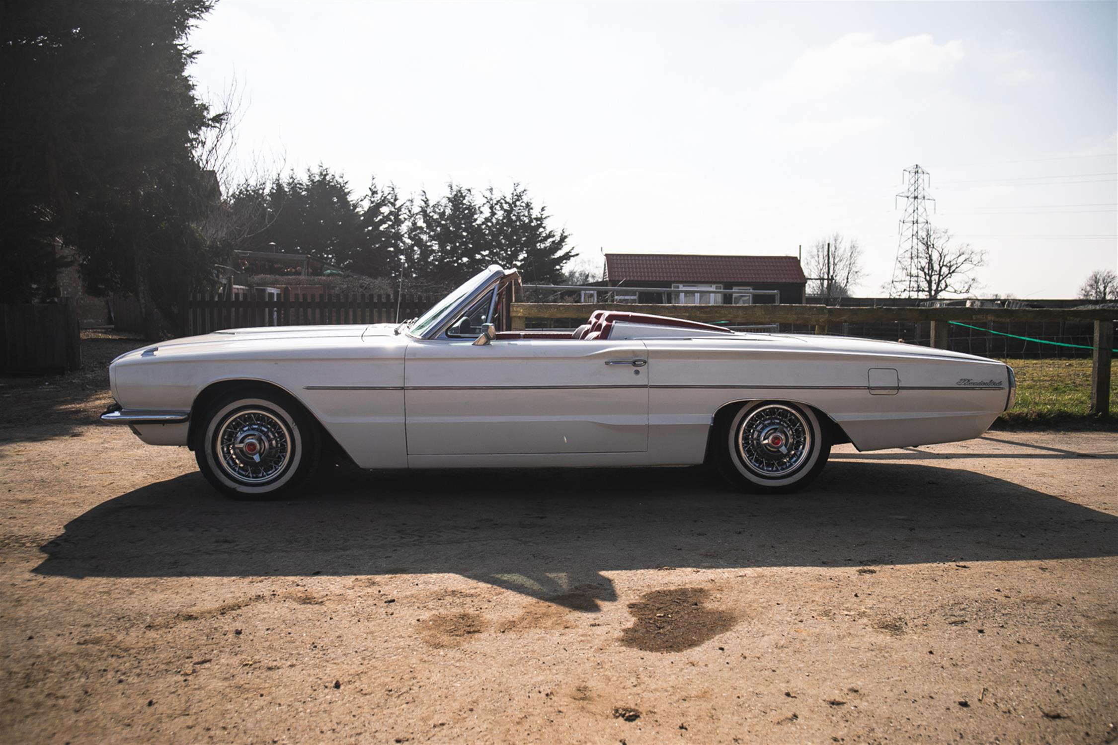 1966 Ford Thunderbird Convertible - Image 5 of 10