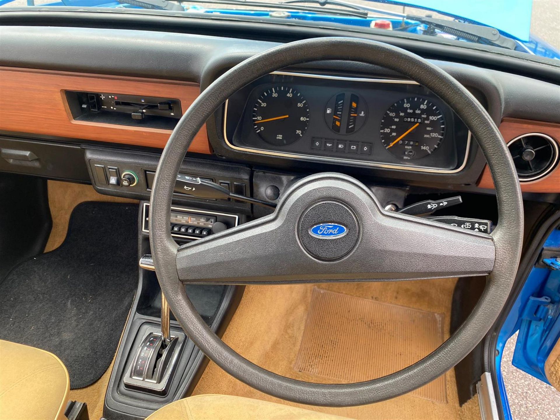 1978 Ford Escort Mk2 1.6 Ghia Auto - 9,515 miles - Image 10 of 10