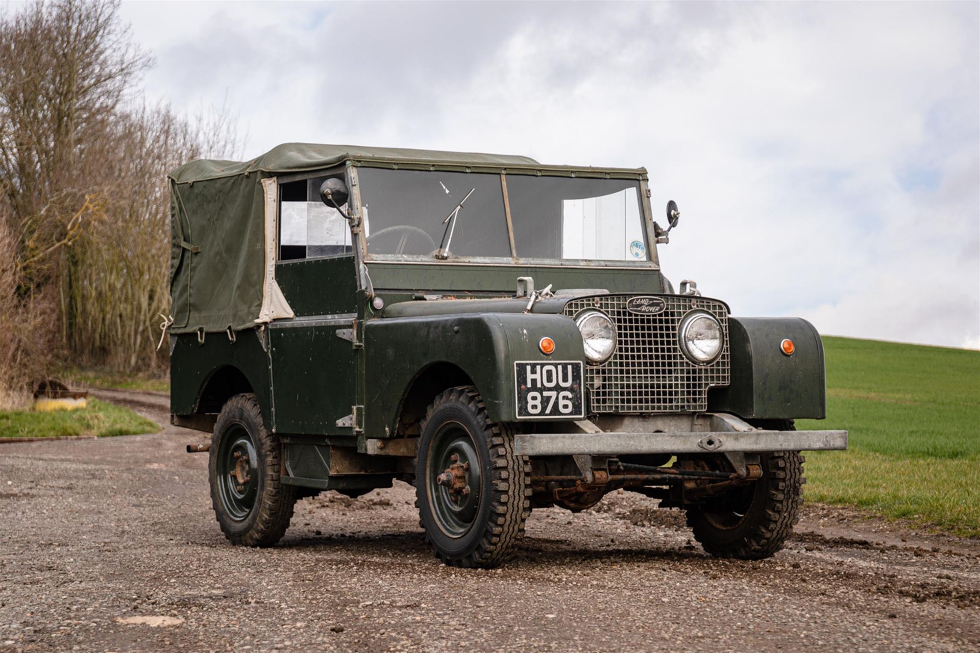 1950 Land Rover Series I 80'' - Currently Owned by Chris Rea