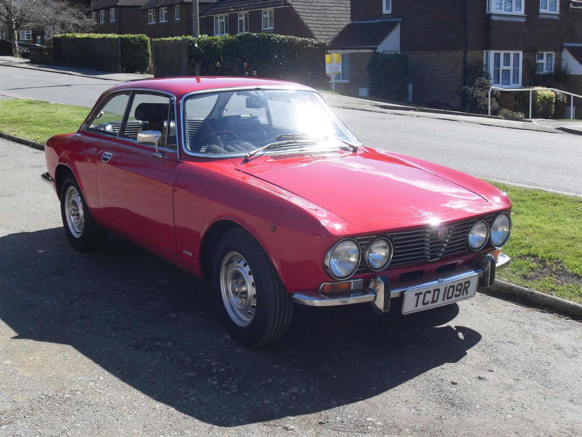 1976 Alfa Romeo 2000 GTV Veloce (Tipo 105.22)