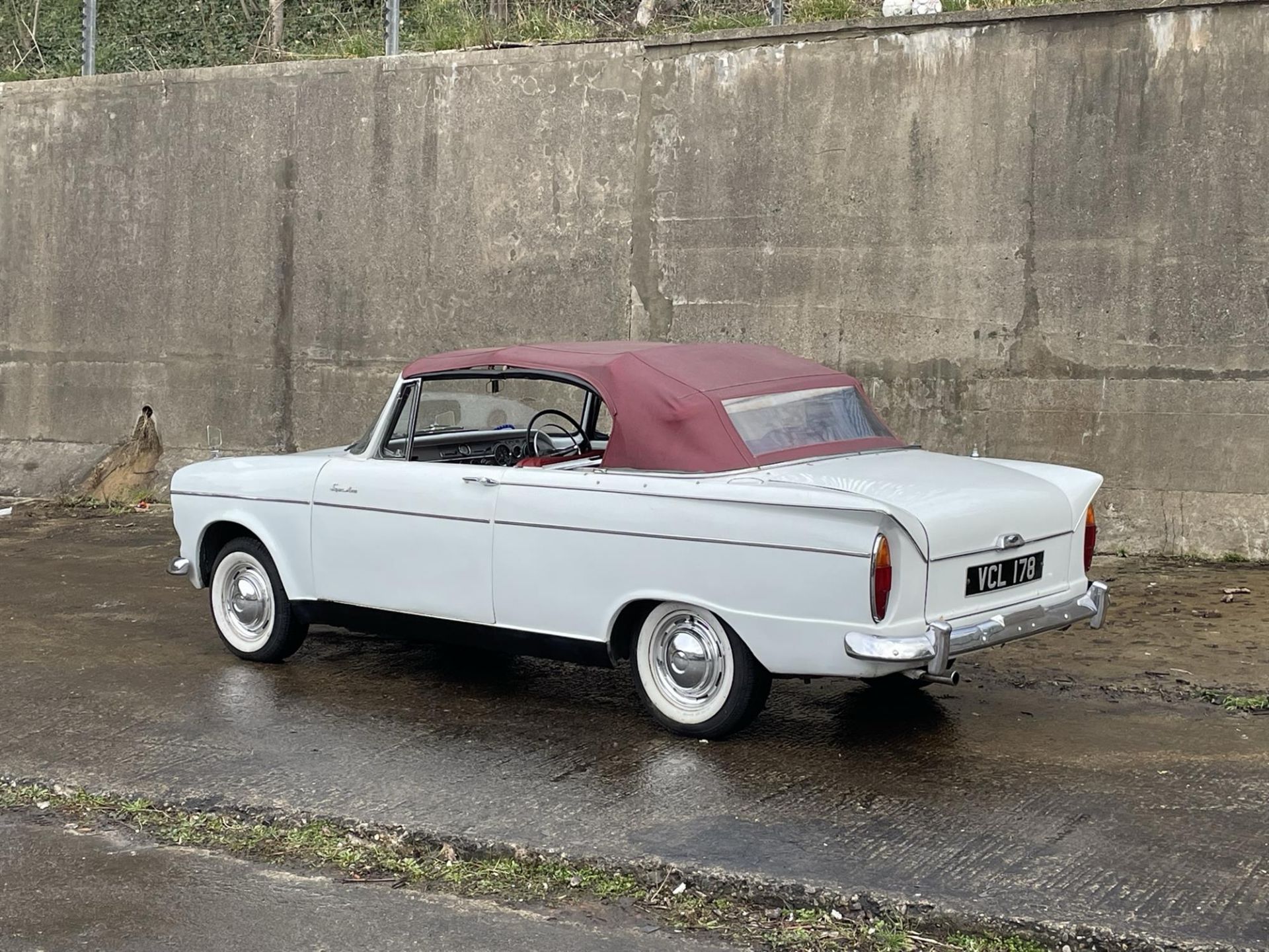 1963 Hillman Superminx Convertible - Image 2 of 5