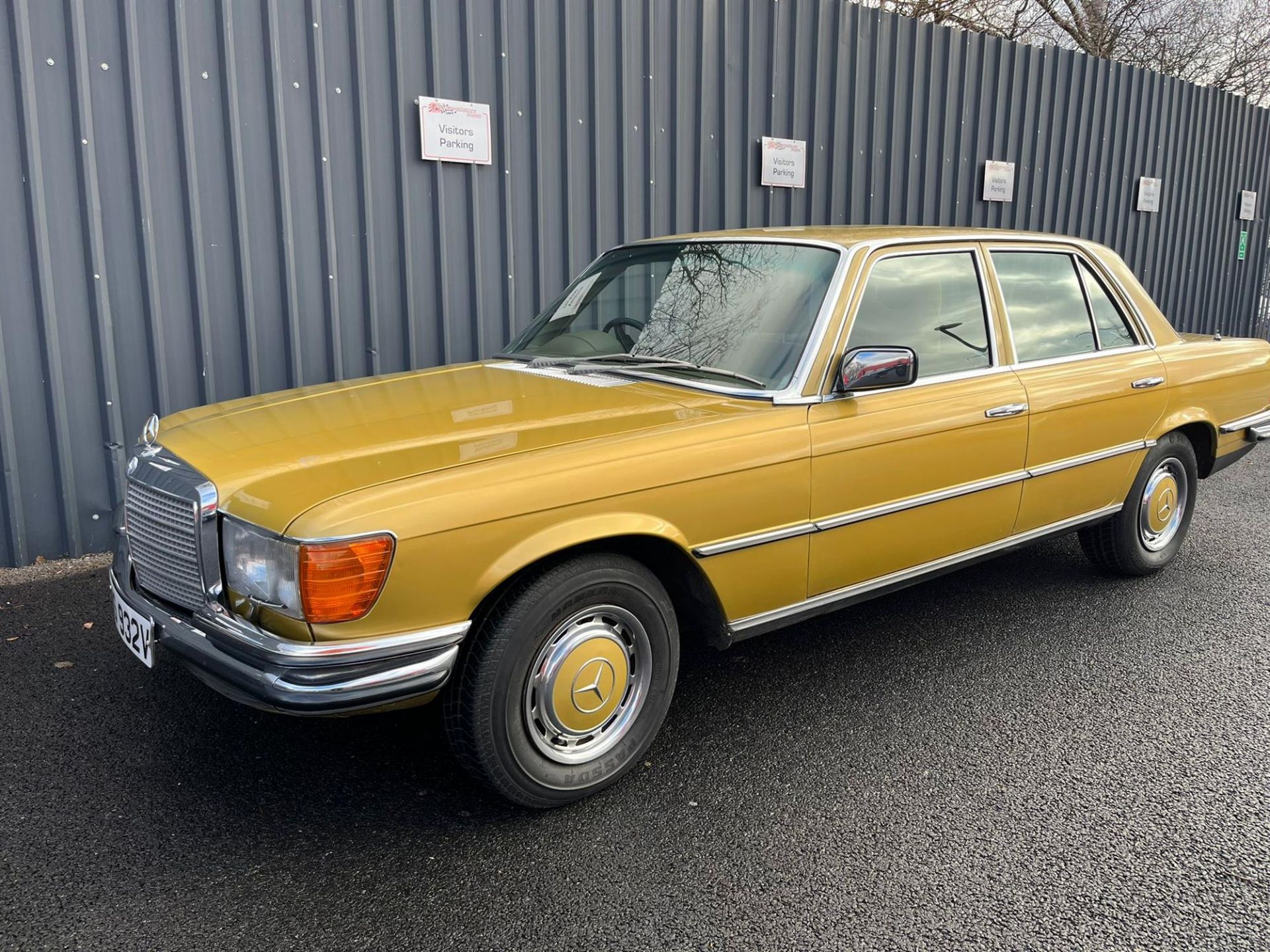 1979 Mercedes-Benz 450SE (W116)