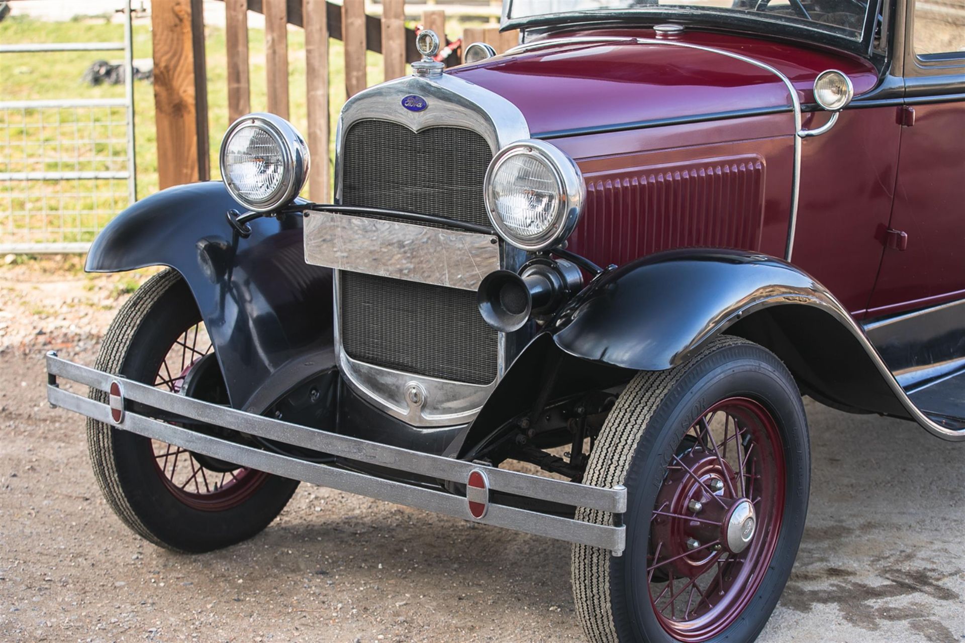 1930 Ford Model A Fordor Sedan - Image 8 of 10