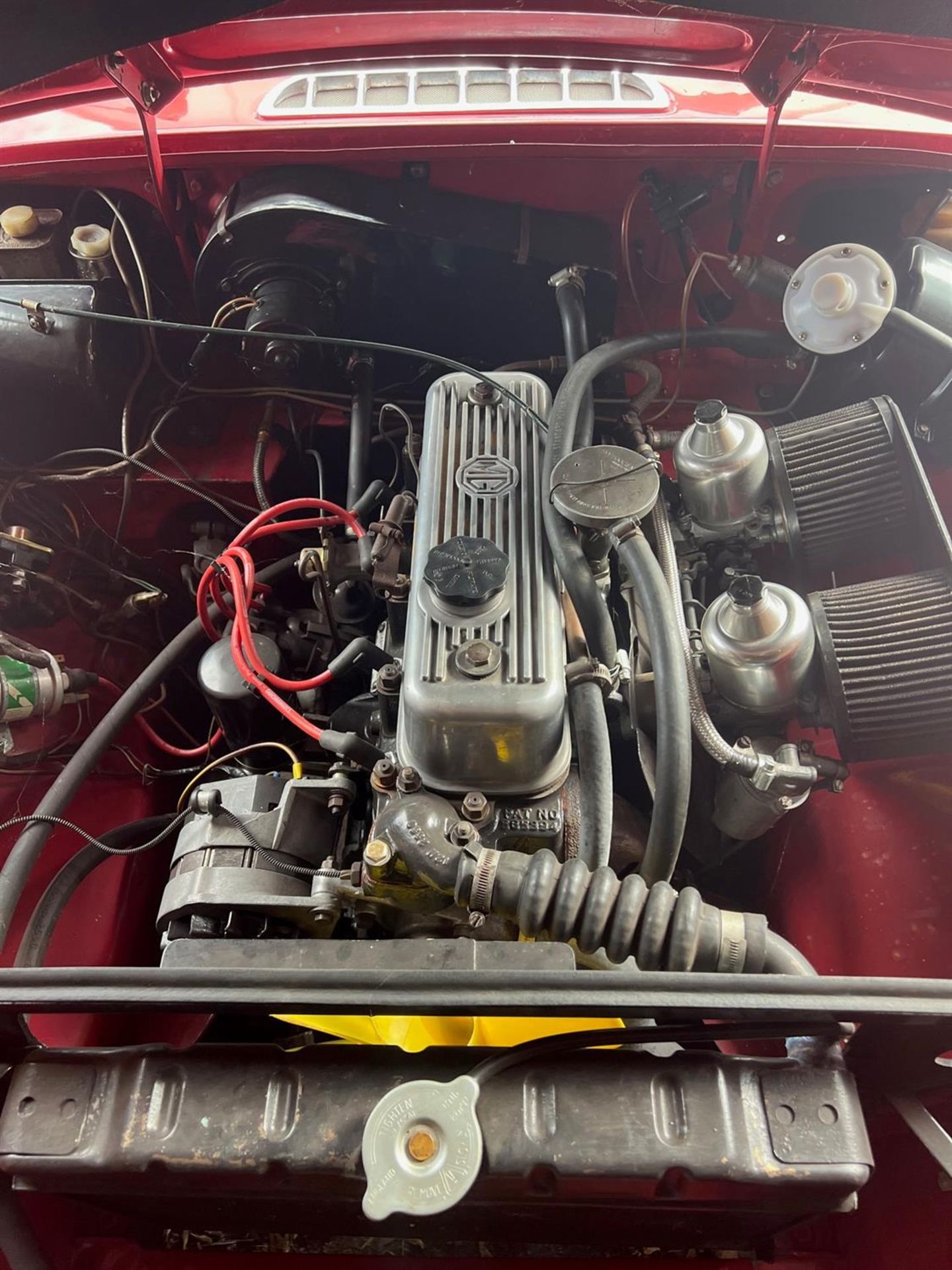 **Regretfully Withdrawn** 1967 MG B Roadster - Image 3 of 10