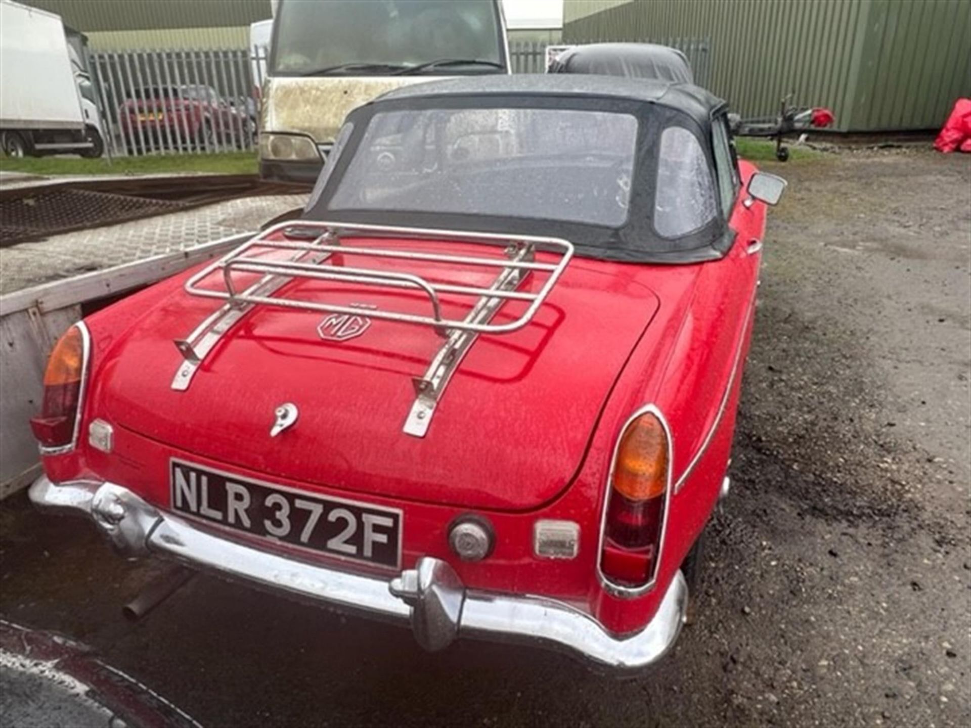 **Regretfully Withdrawn** 1967 MG B Roadster - Image 8 of 10