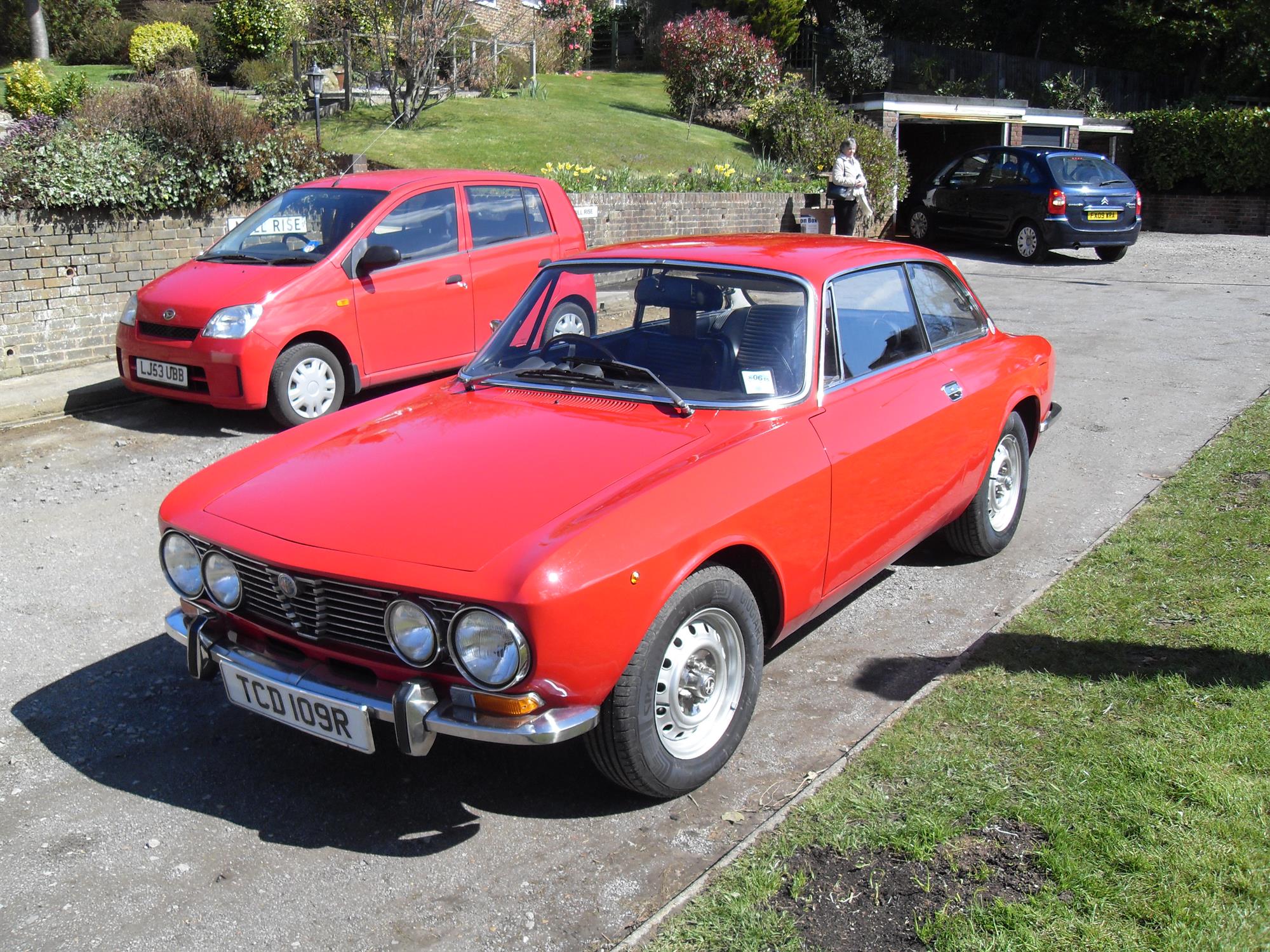 1976 Alfa Romeo 2000 GTV Veloce (Tipo 105.22) - Image 9 of 10