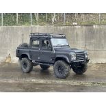 2000 Land Rover Defender 110 TD5 Pickup Double Cab