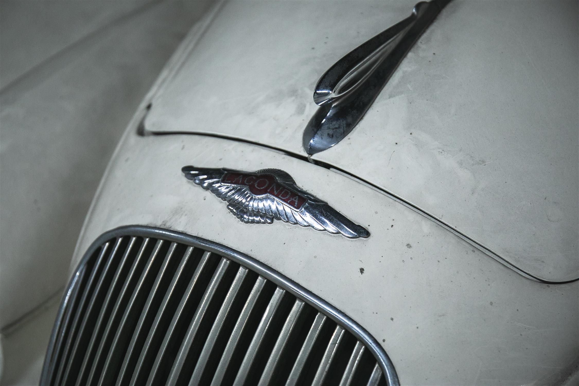 1951 Lagonda 2.6-Litre Drophead Coupé by Tickford - Image 2 of 10