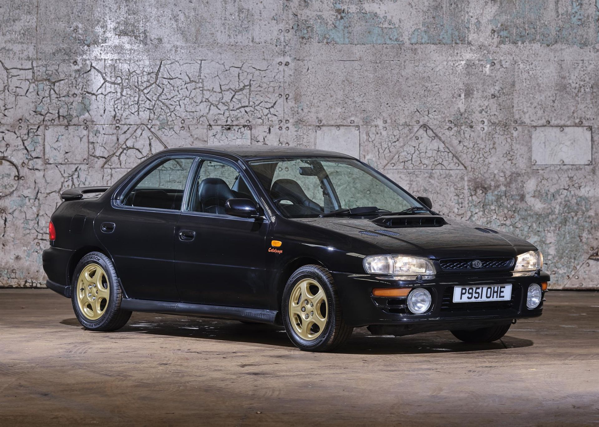 1997 Subaru Impreza Turbo Catalunya Edition #105