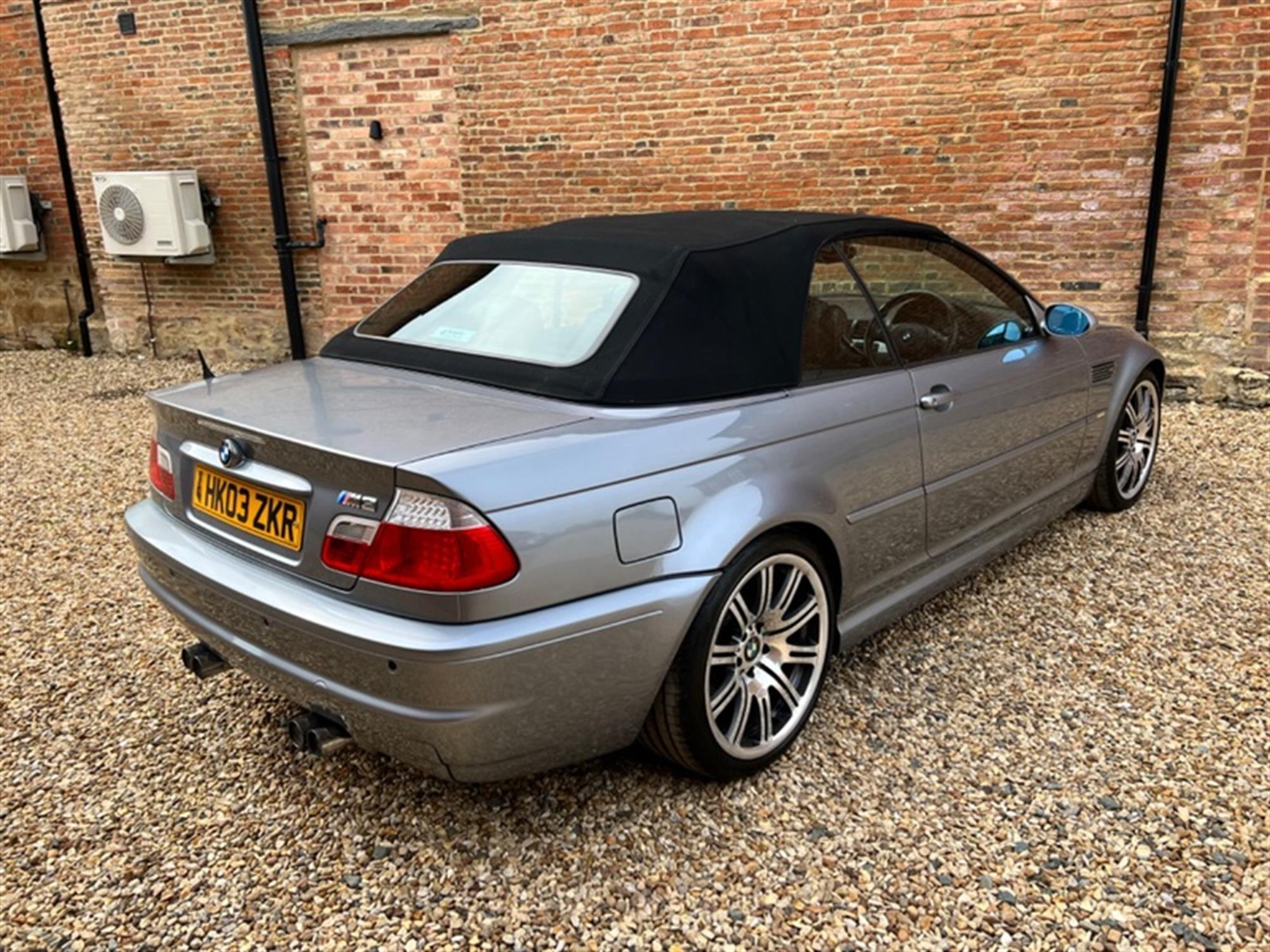 2003 BMW M3 (E46) Convertible - Manual - Image 10 of 10