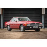 1983 Mercedes-Benz 280SL (R107) - Ex-Sheila Hancock