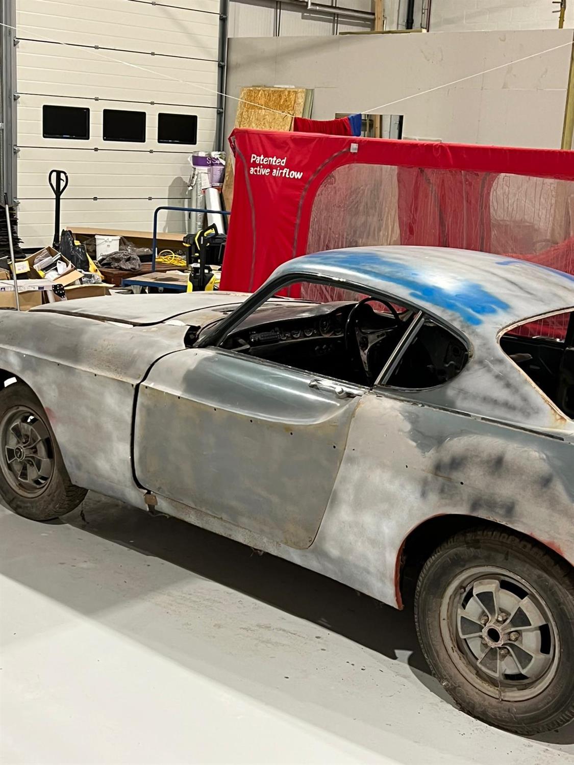 1971 Volvo P1800 Project - Image 3 of 3