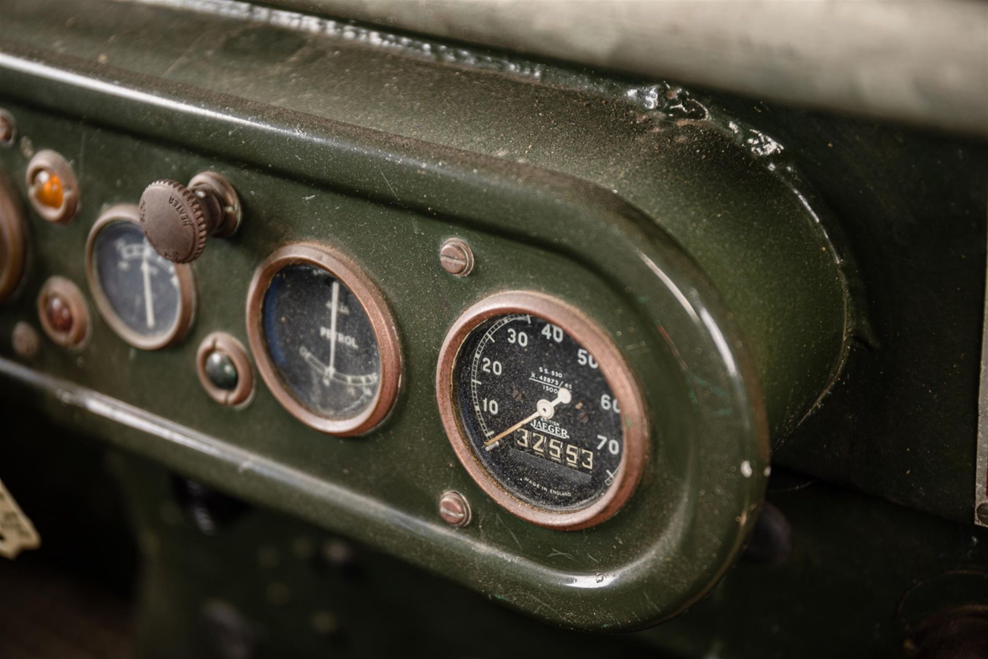 1950 Land Rover Series I 80'' - Currently Owned by Chris Rea - Image 10 of 10