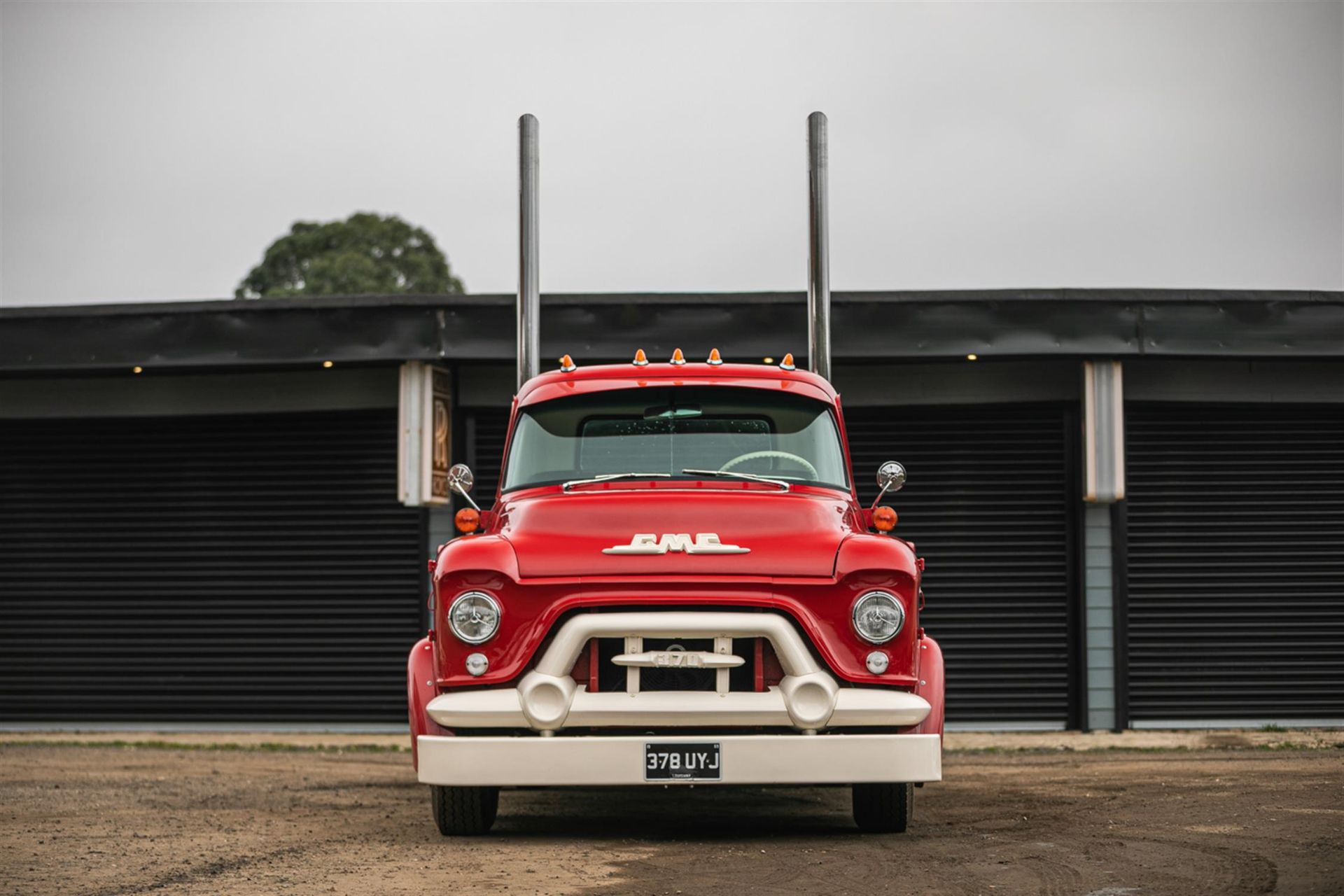 1959 GMC 370 Flatbed - Image 8 of 10