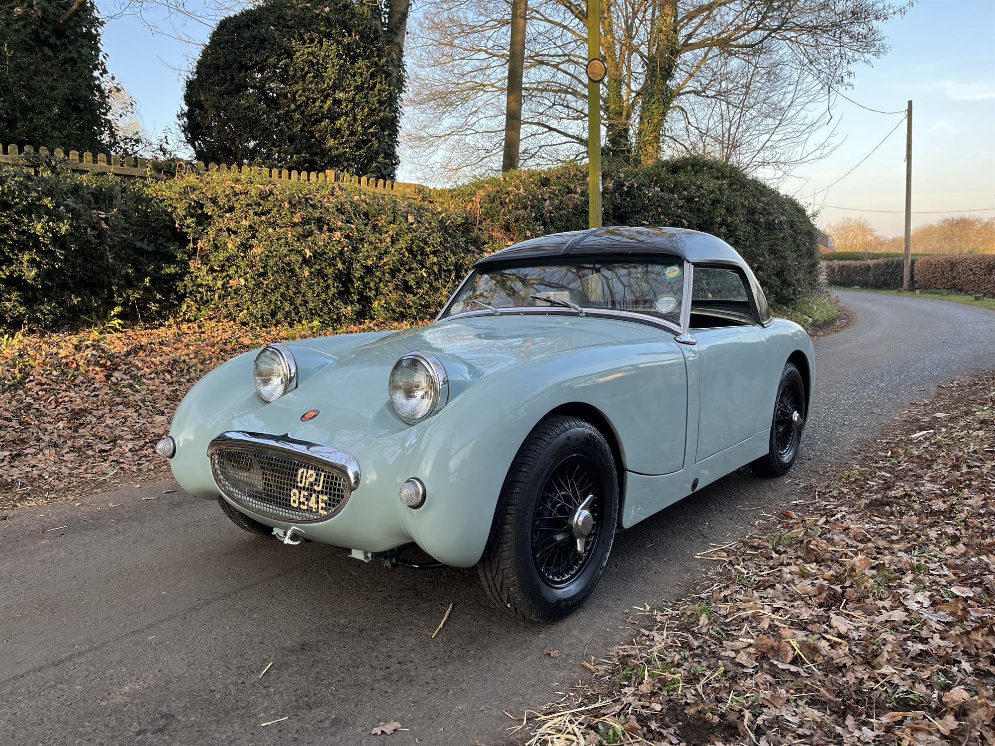 1967 Austin-Healey Sprite Mk II 'Tifosi' Frogeye