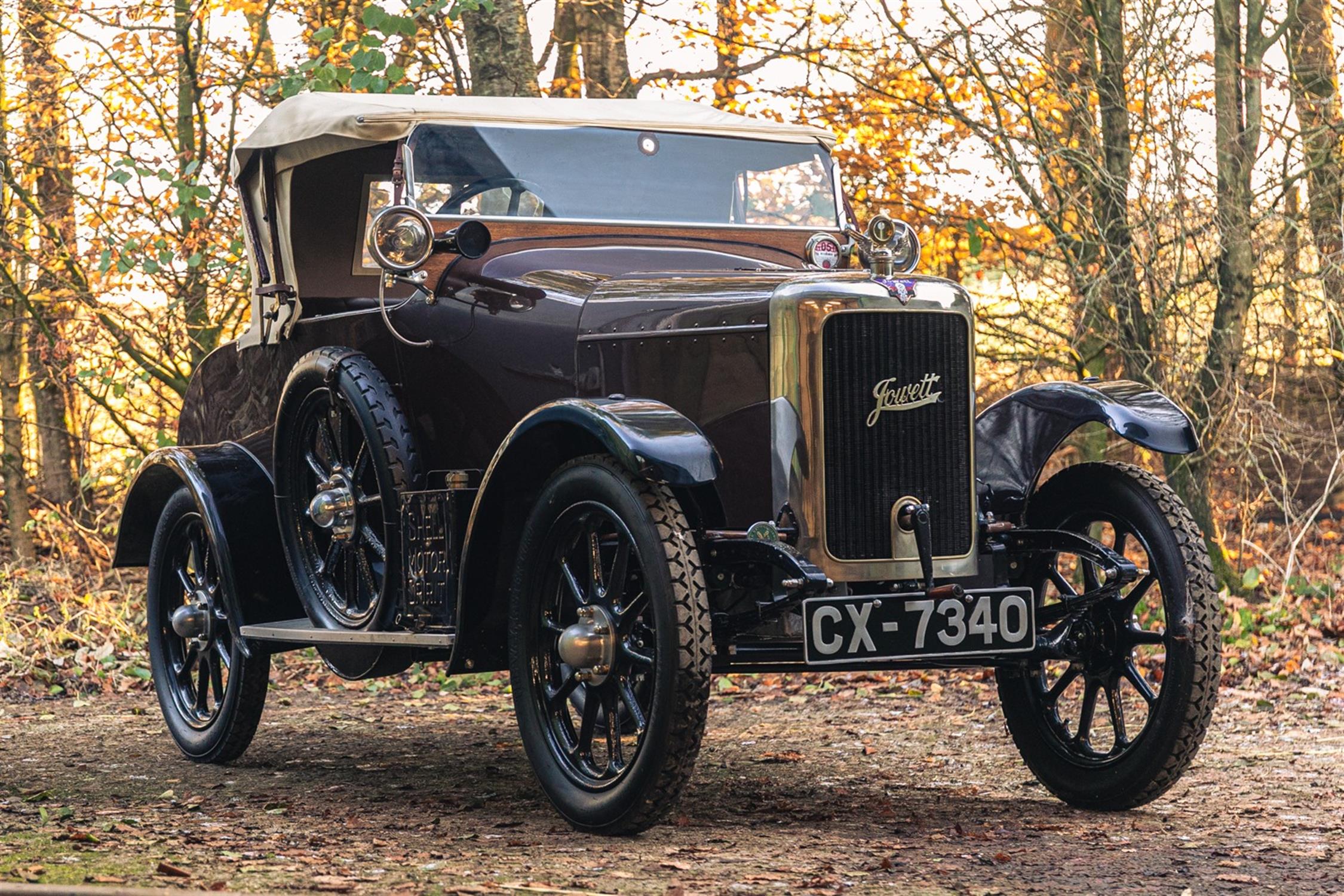 1925 Jowett Short Two Tourer