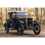 1925 Jowett Short Two Tourer