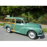 1969 Morris Minor (Series V) Traveller