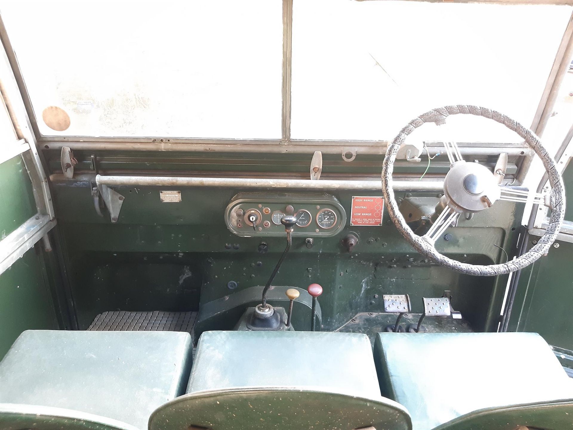 1950 Land Rover Series I 80'' - Currently Owned by Chris Rea - Image 8 of 10