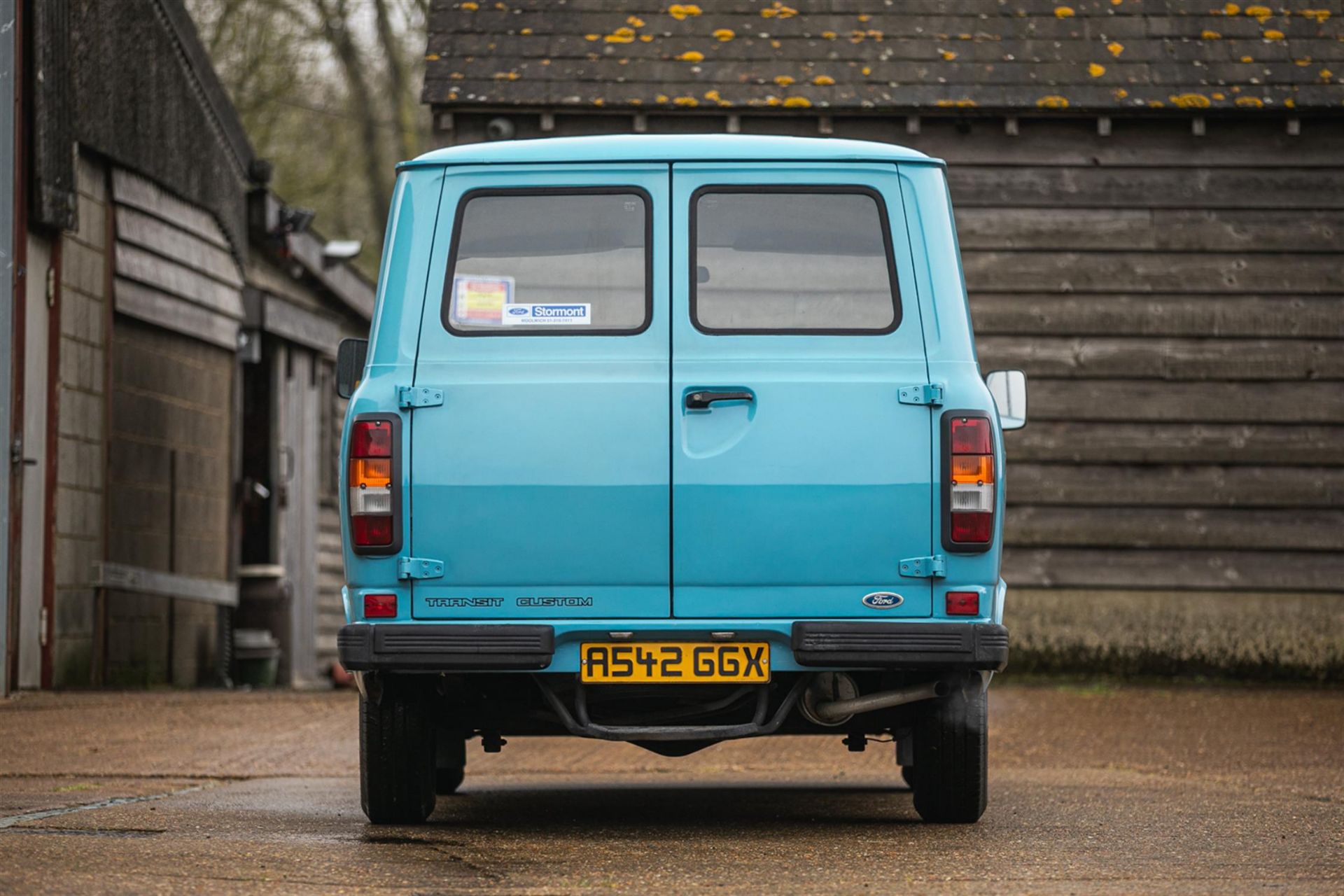 1984 Ford Transit Mk2 Custom - Image 8 of 10