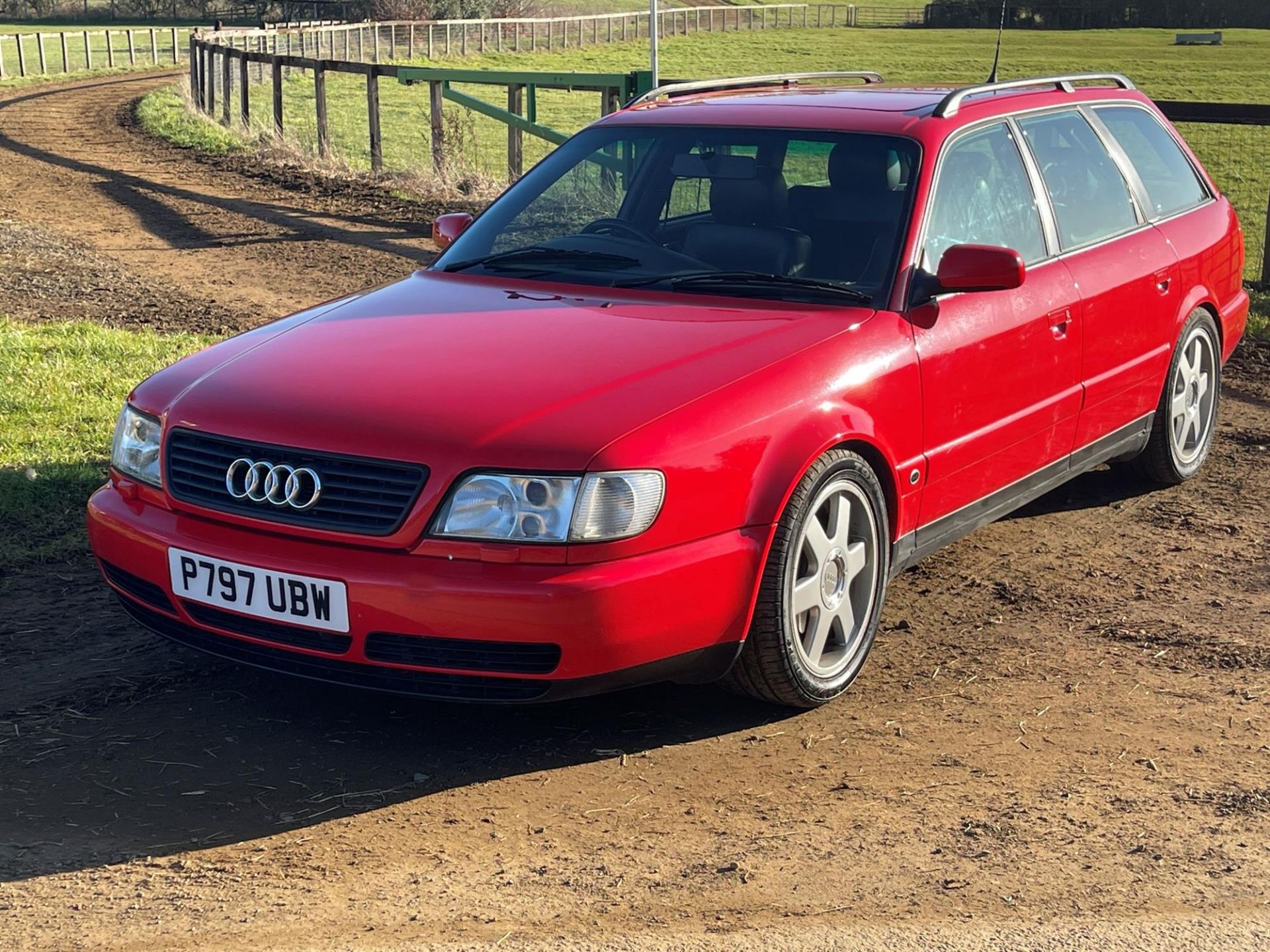 1996 Audi S6 Avant (C4) 2.2-Litre Quattro