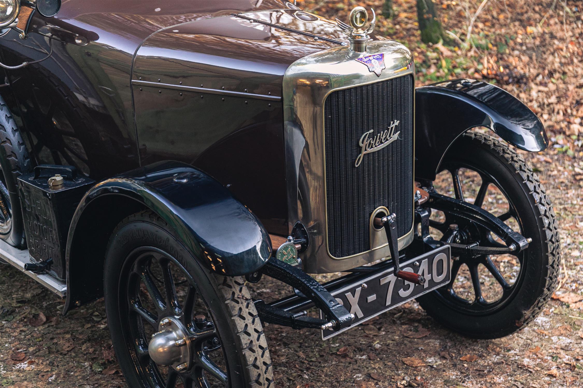 1925 Jowett Short Two Tourer - Image 5 of 10