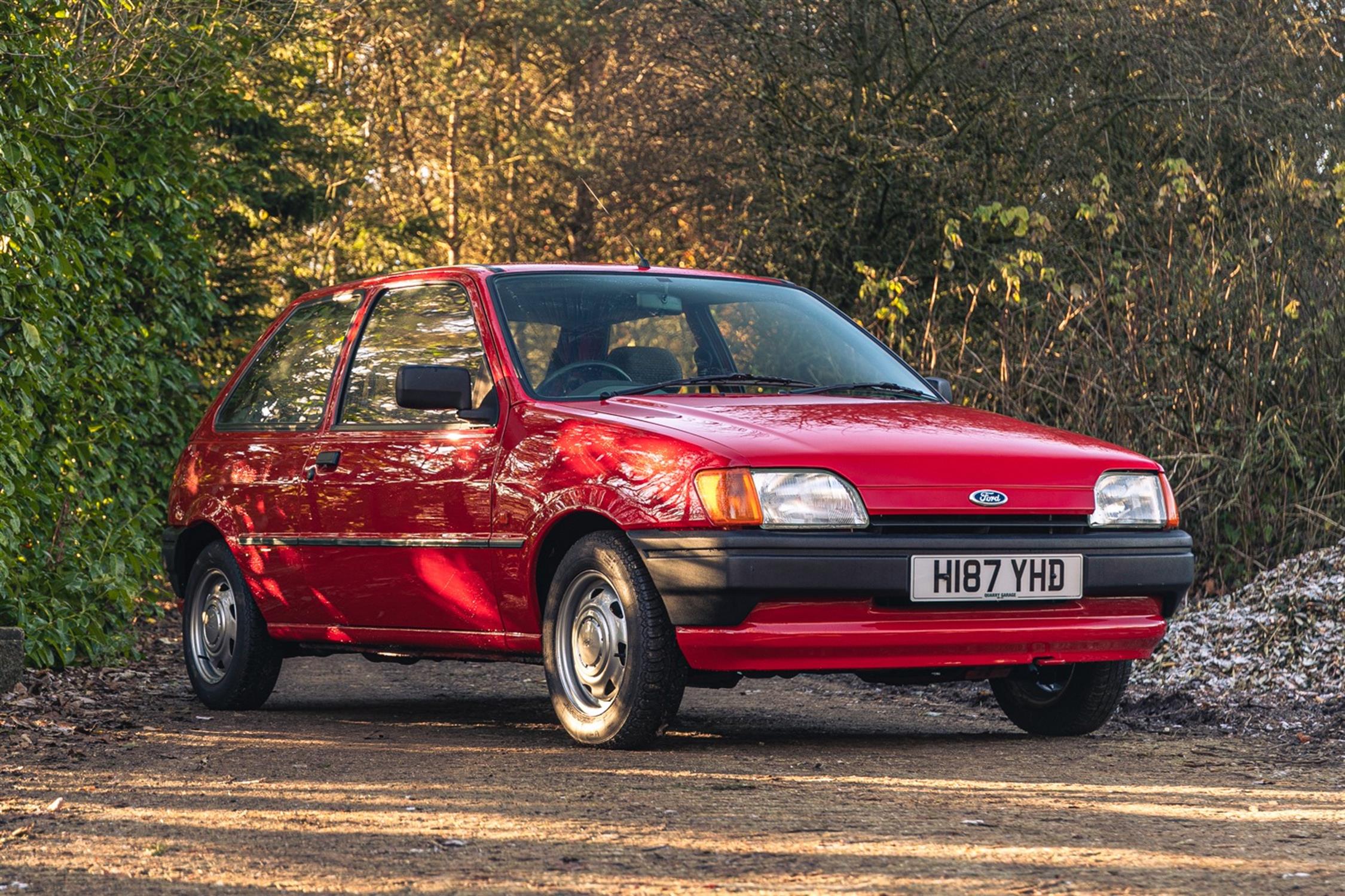 1991 Ford Fiesta Mk3 1.1 Popular Plus