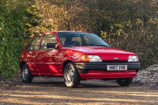 1991 Ford Fiesta Mk3 1.1 Popular Plus