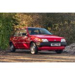 1991 Ford Fiesta Mk3 1.1 Popular Plus