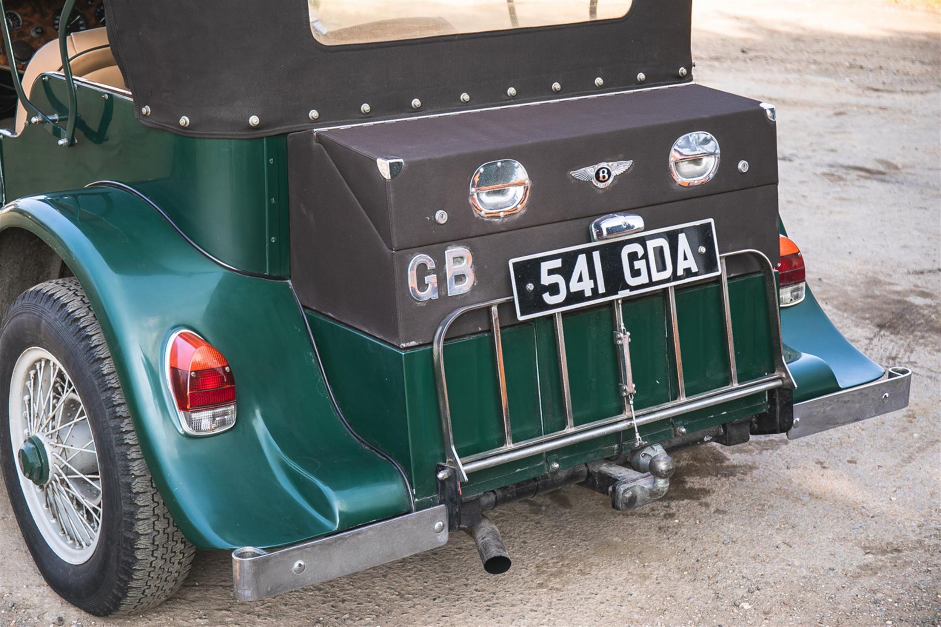 1951 Bentley Mk VI Mallalieu Barchetta Special - Image 9 of 10