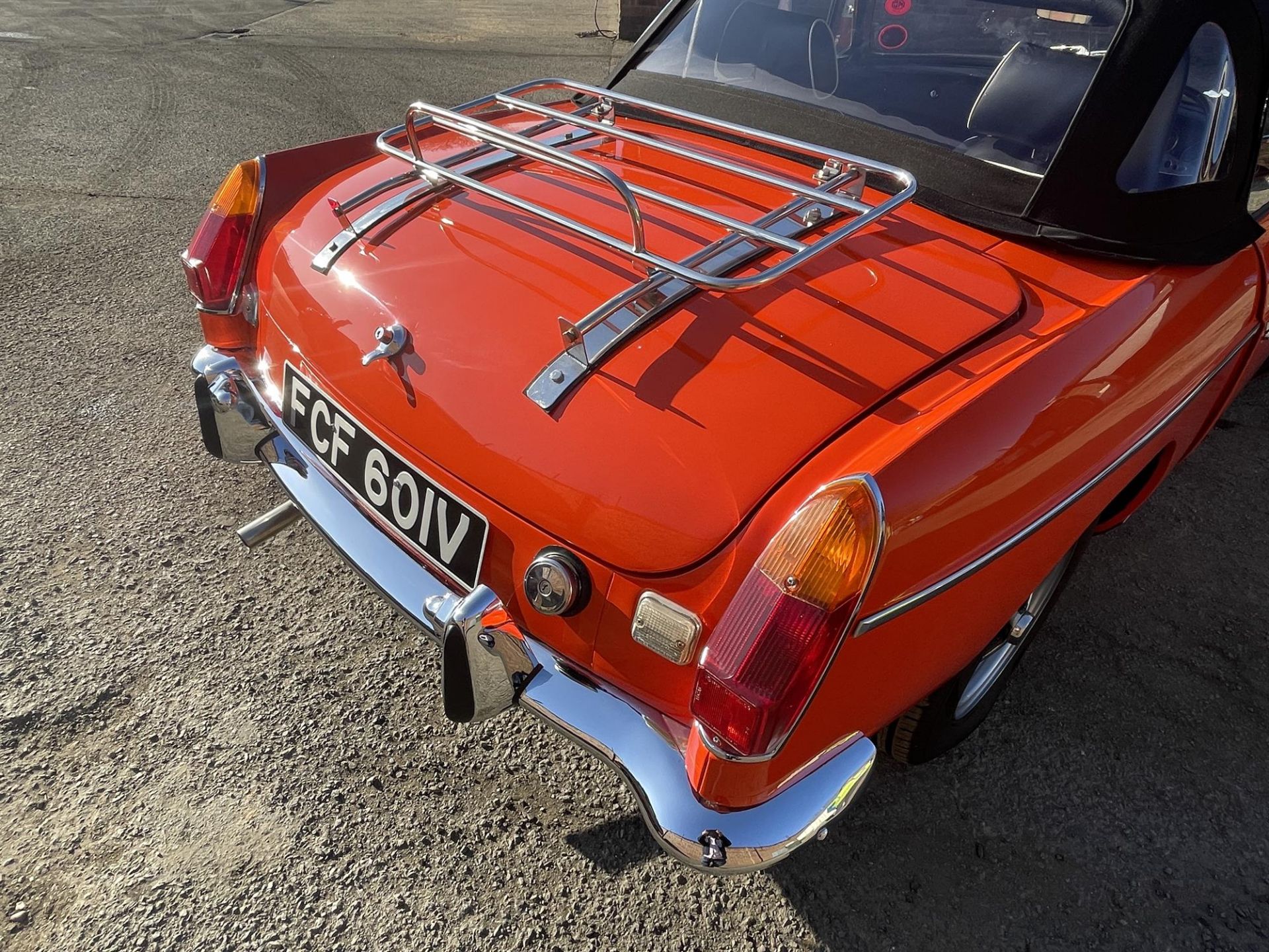 1980 MG B Roadster - Image 9 of 10