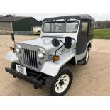 1995 Mitsubishi Jeep J55 Canvas Top - 4,000km from new