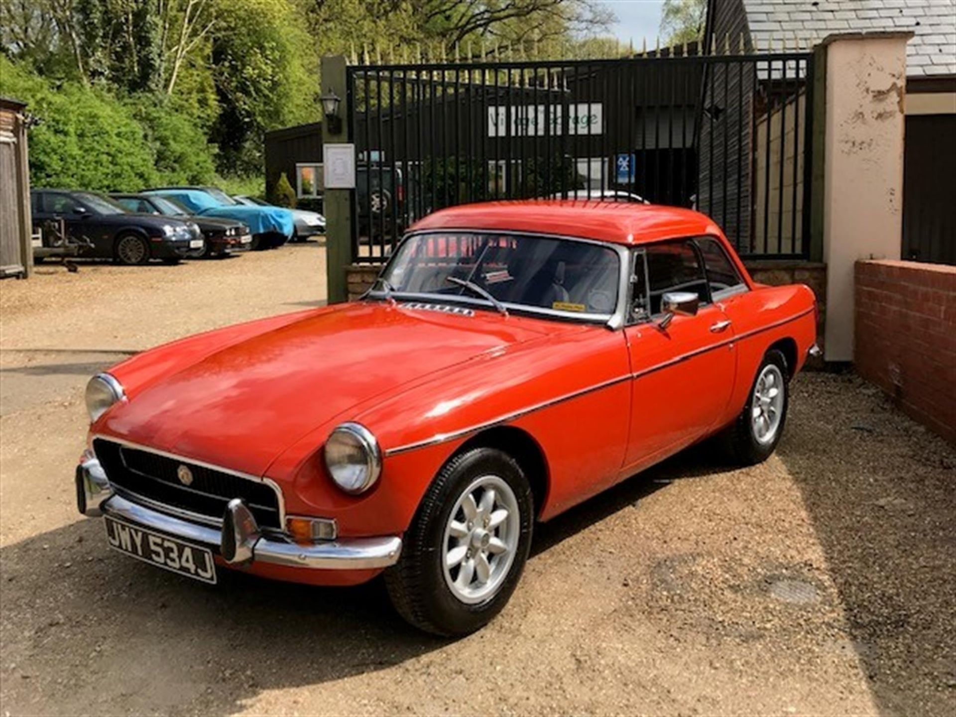 1971 MG B Roadster