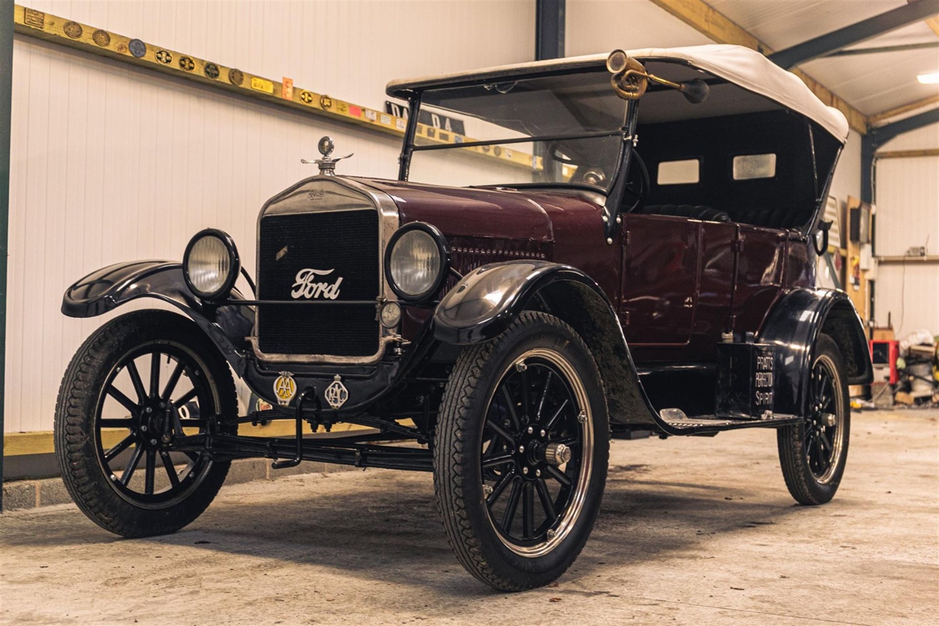 1927 Ford Model T Tourer