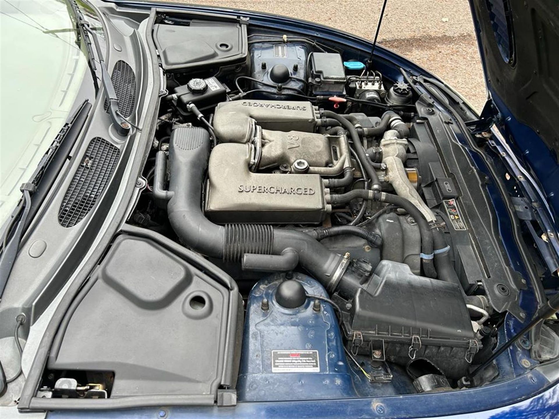 2002 Jaguar XKR Coupé - Image 3 of 10