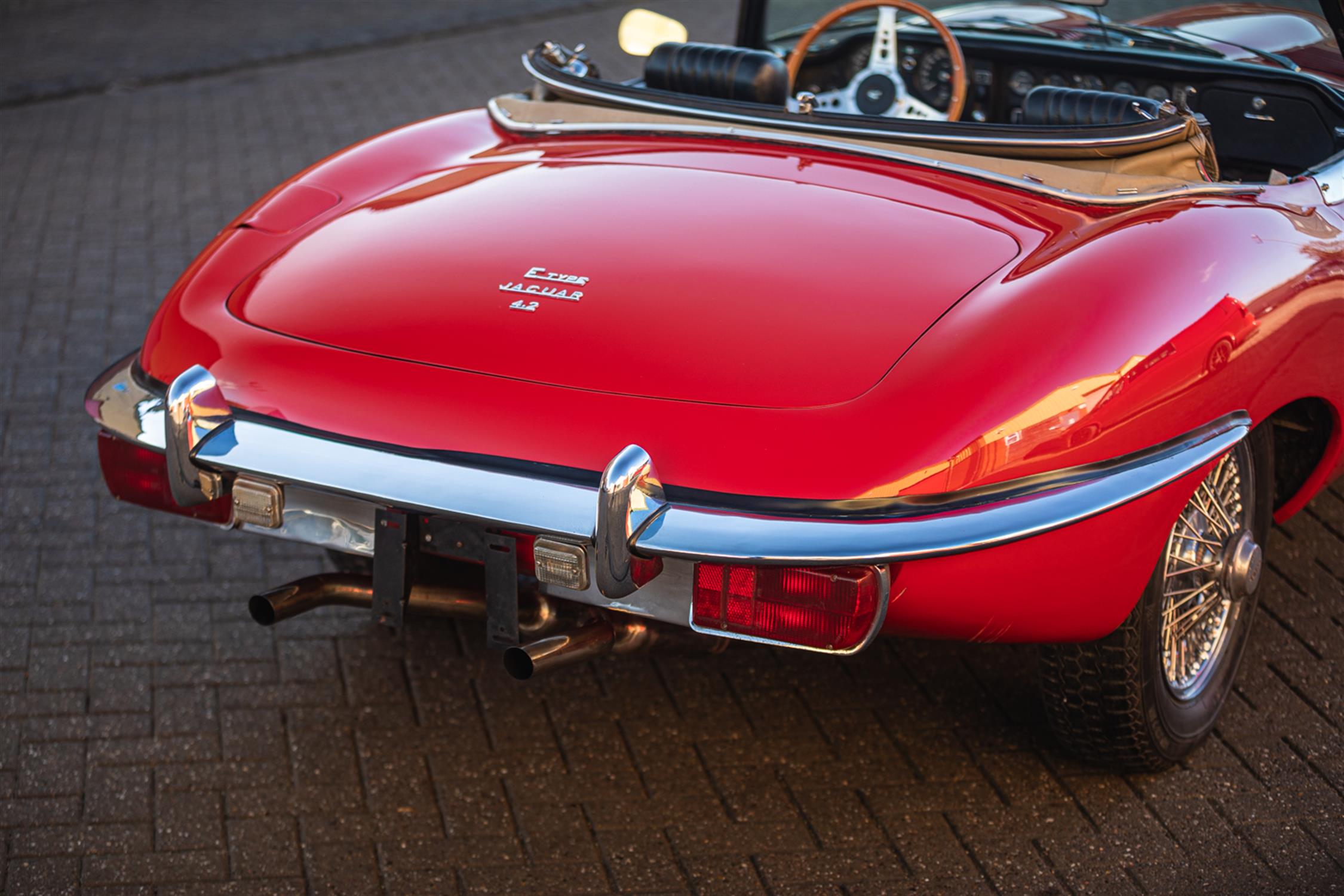 1969 Jaguar E-Type Series 2 4.2-Litre Roadster - Image 9 of 10