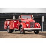 1941 International K6 Fire Engine-Diner