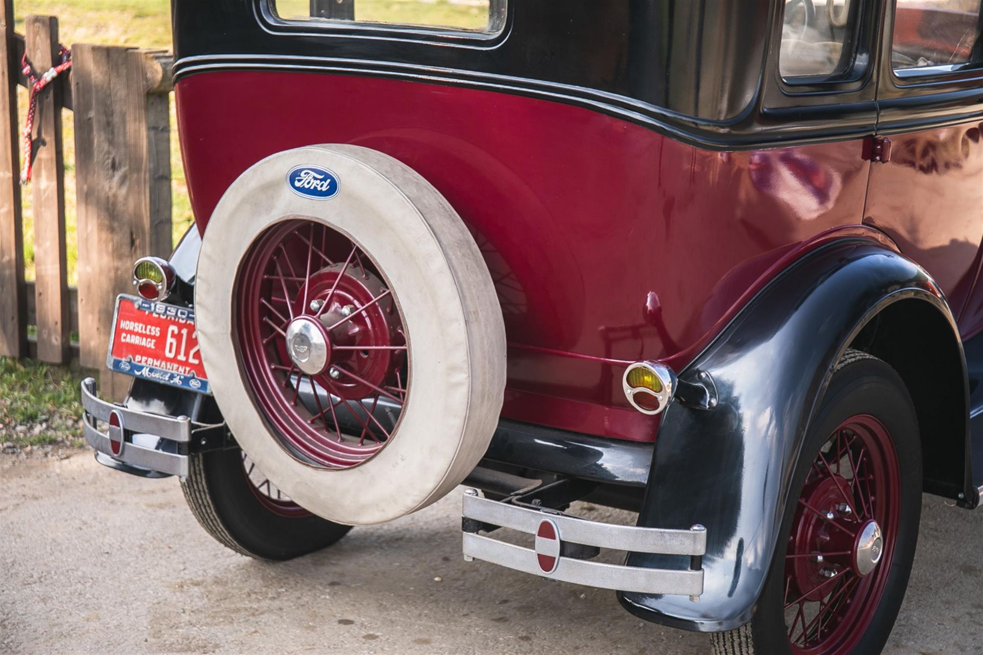 1930 Ford Model A Fordor Sedan - Image 9 of 10