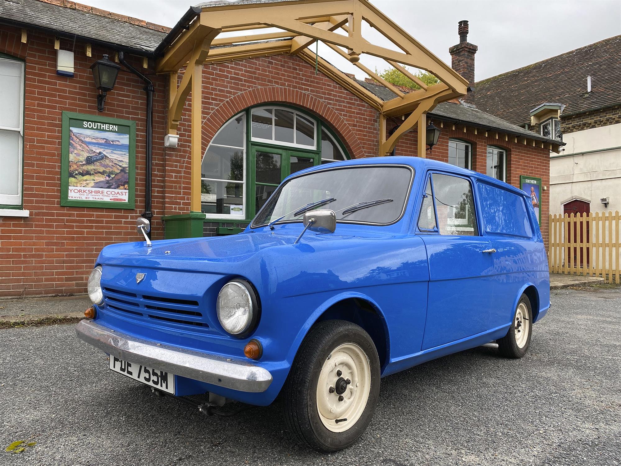 1974 Reliant 'Rebel with a Cause' Charity Lot In Aid of the NHS