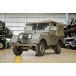 1952 Land Rover Minerva