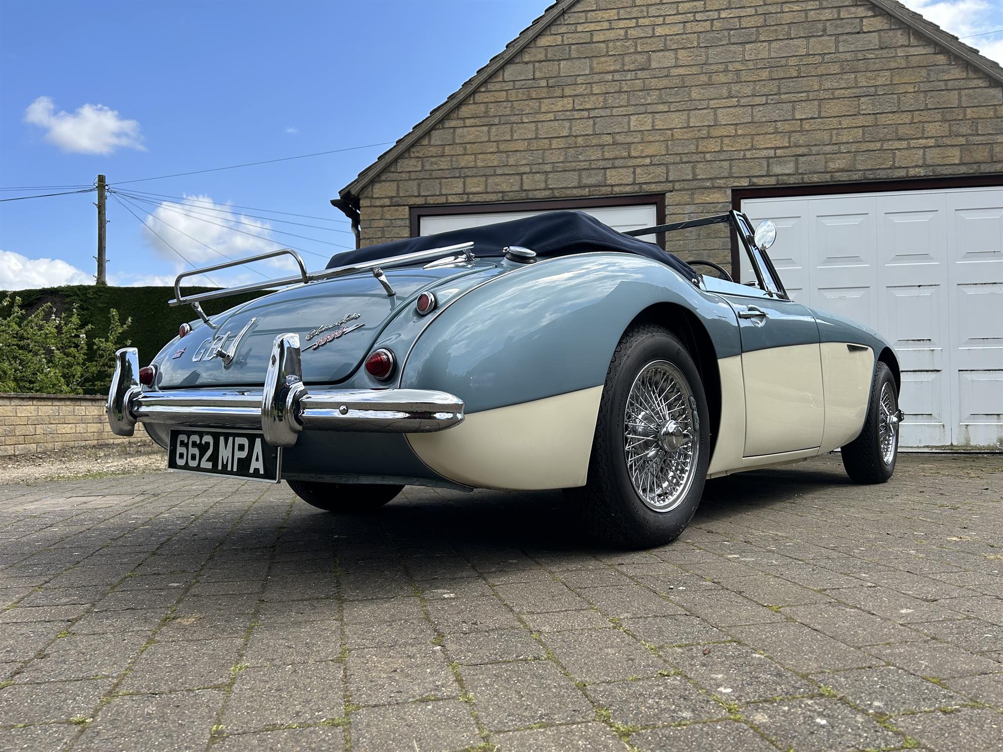 1963 Austin-Healey 3000 Mk IIA (BT7) - Image 4 of 10