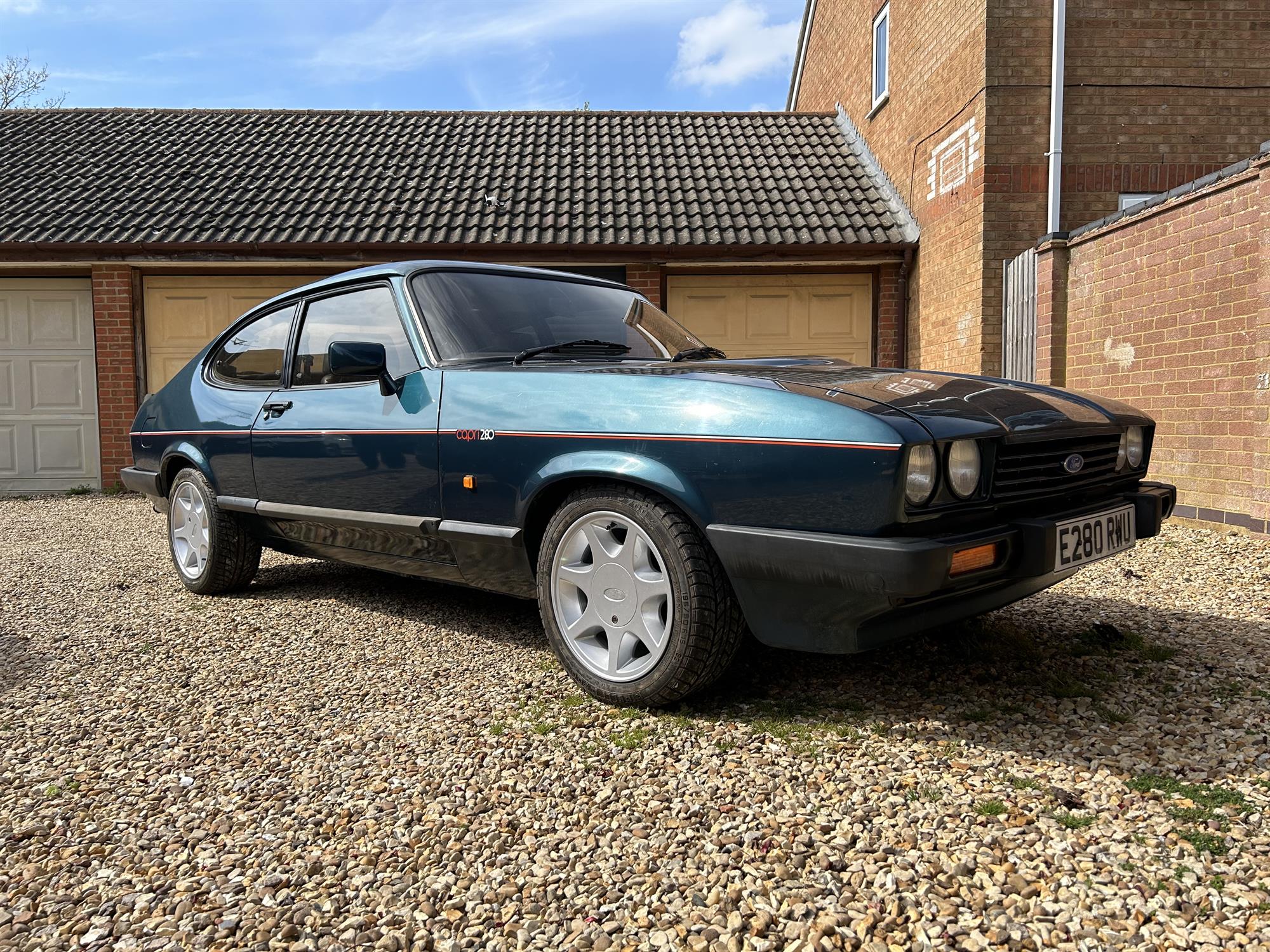 1987 Ford Capri 280 Brooklands