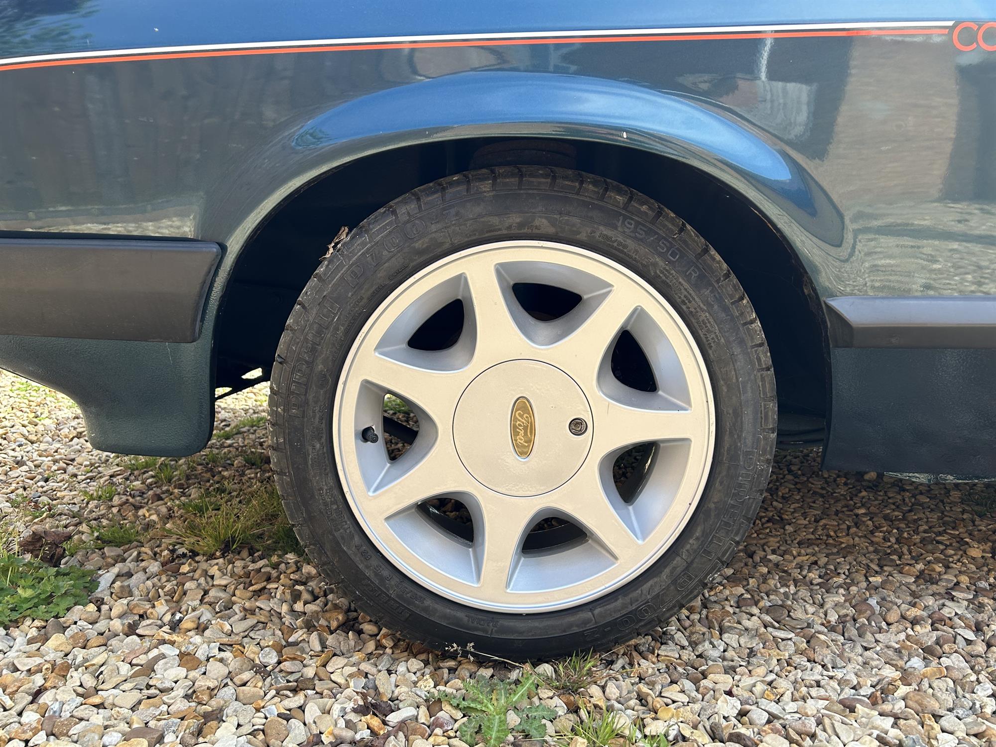 1987 Ford Capri 280 Brooklands - Image 10 of 10