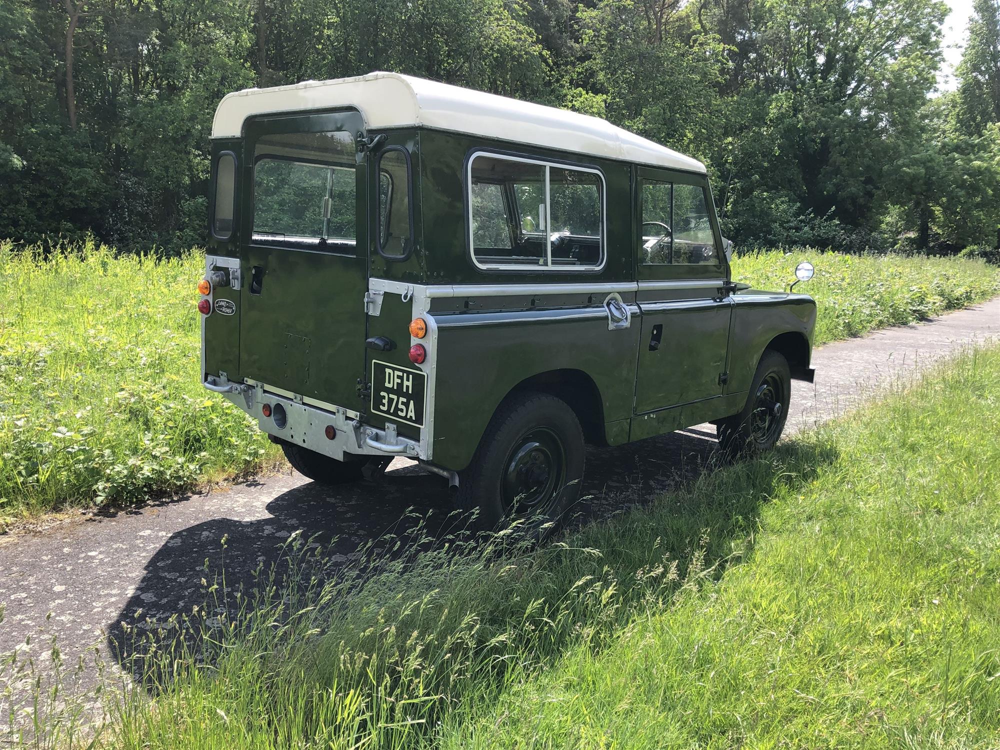 1963 Land Rover Series IIA 88" - Image 10 of 10