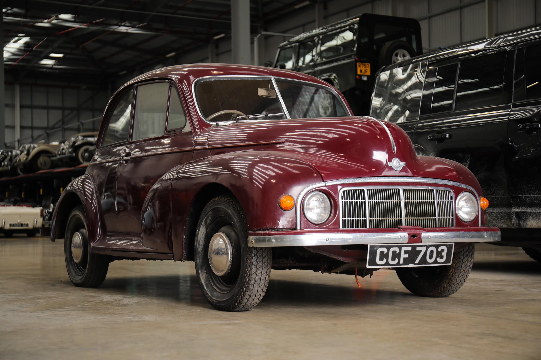 1950 Morris Minor 2-Door (Lowlight)