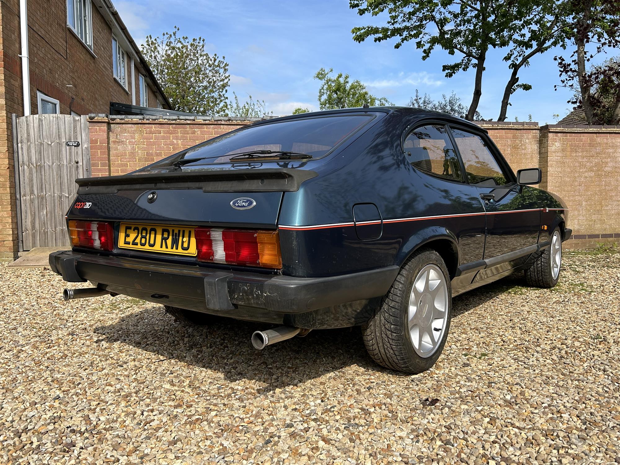 1987 Ford Capri 280 Brooklands - Image 4 of 10