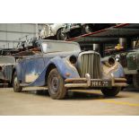 1950 Jaguar Mk V Convertible Project